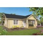 Chalet habitable 75m2 FINN 92mm TUINDECO