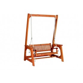 Balancelle en bois dur