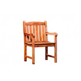 Chaise-fauteuil de jardin en teck Birmingham TUINDECO