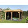 Pavillon ossature bois Oslo en mélèze/douglas Type 2