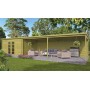 Photo du Pool House 30m2 1050x300cm DAVE de Jardin et Chalet