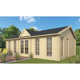 Photo du Chalet bois 38,2m2 DUNE de Jardin et Chalet