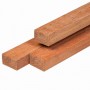 Bois de menuiserie en bois dur 4.4x8.8 - Bois raboté, angles arrondis