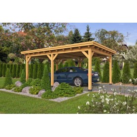 Construction modulaire Odense XXL Red Class Wood Type 1