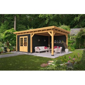 Photo du bâtiment Odense XXL 650x450cm Red Class Wood Type 3