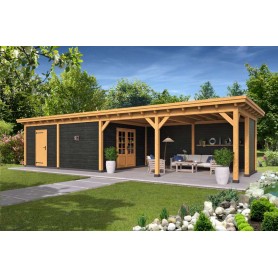 Photo du bâtiment Odense XL 1036x378cm Red Class Wood Type 12