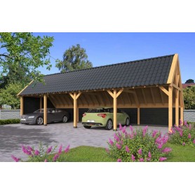 Photo du bâtiment Billund XL 1186x460cm Red Class Wood Type 10