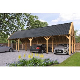 Photo du bâtiment Billund XXL 1386x512cm Red Class Wood Type 9