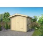 Abri de jardin 5,3m2 233x233cm Valery