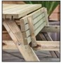Table de picnic en bois, plusieurs dimensions