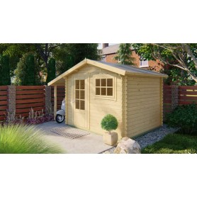Abri de jardin 8m2 260x300cm  Lars