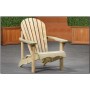 Fauteuil de jardin relax en bois MIAMI