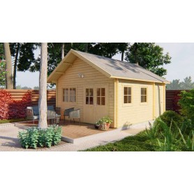 Chalet habitable 25m2 490x580cm Berlijn