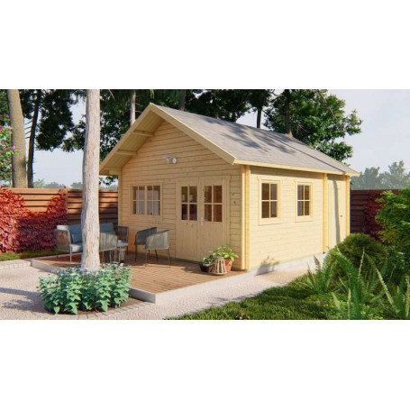 Chalet habitable 25m2 490x580cm Berlijn