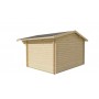 Chalet bois 12m2 300x400cm Rorik