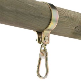 Crochet de balançoire (Ø 10cm) - Jardin et chalet