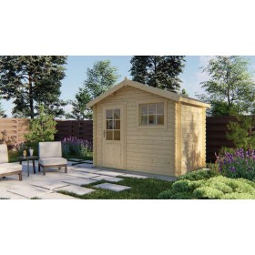 Abri de jardin 5m2 200x295cm Sten