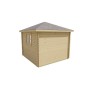 Abri de jardin 8m2 300x300cm Halvar