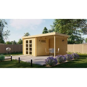Abri de jardin 6,2+6,4m2 275x525cm Brenda