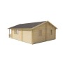 Chalet habitable 45m2 595x800cm Kay