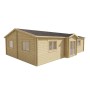 Chalet habitable 68m2 700x1050cm Chantilly