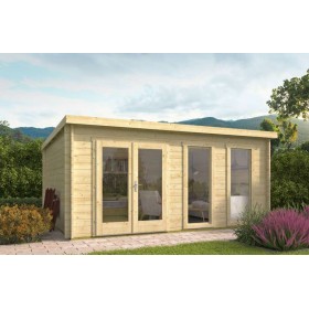Photo du chalet en bois Annabel de 20m2