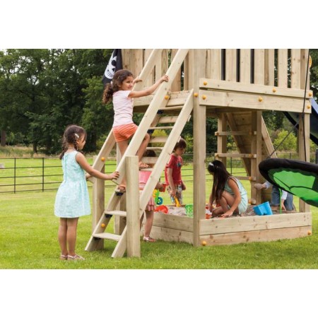 Kit Blue Rabbit @Steps pour aire de jeu