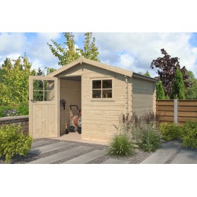 Photo de l'abri de jardin 7m2 Salzland 295X248 - 28mm