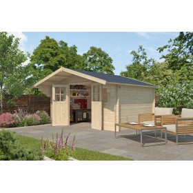 Photo de l'abri de jardin 12m2 Montreal 415x320