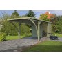 Photo 4 du Carport voiture 20m2 - Imprégnation Verte