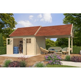 Photo du Pool House 22m2 Glasgow XL 715x320 - 28mm