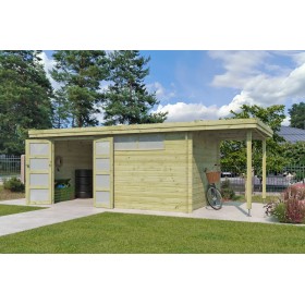 Photo du Pool House 20m2 - Imprégnation verte