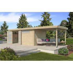 Photo du Pool House 24m2 - Bac acier laqué