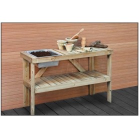 Etabli en bois de luxe TUINDECO