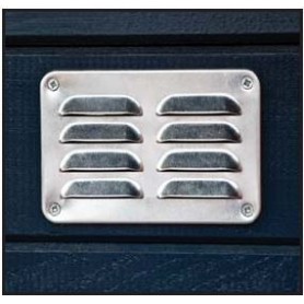 Grille de ventilation pour chalet