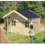 Maisonnette en bois enfant Aladdin TUINDECO