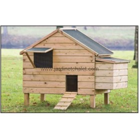 cabane pour poule pondeuse Poulailler extérieur Lakenvelder