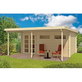 Chalet bois 25m2 500x500cm ETTEN-LEUR TUINDECO