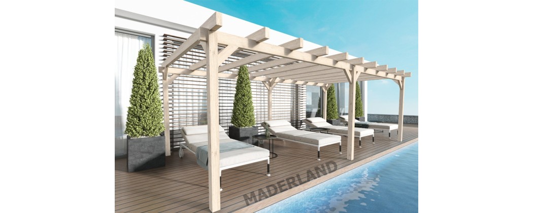 Perfectionnez votre espace extérieur avec des pergolas autoportées polyvalentes et élégantes