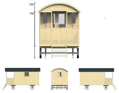 Vues de la roulottes 480