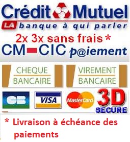 moyen de paiement pour jardin et chalet