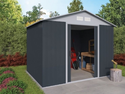 Comment choisir son abri de jardin en métal ?