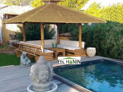 Gazebo ou pavillon de jardin ?