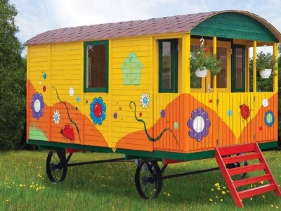 Comment décorer une roulotte ?