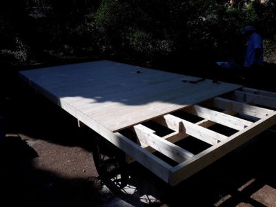 Comment construire une roulotte ?