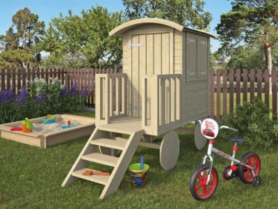 Comment fabriquer une roulotte miniature ?