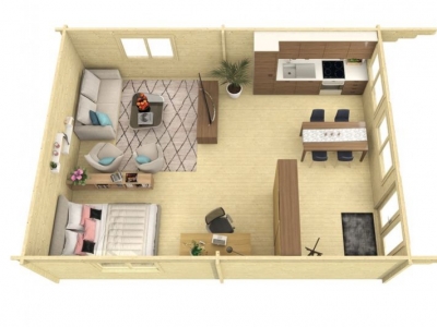 Comment aménager une pièce unique ?