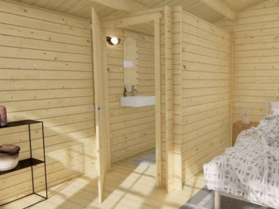 Peut-on vivre dans un chalet toute l'année ?