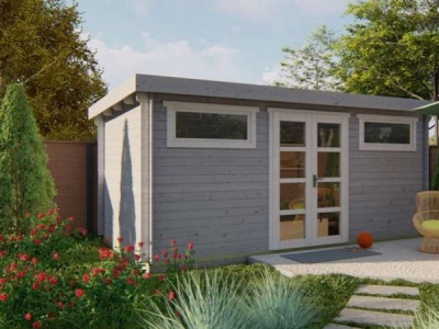 Abri de jardin en bois