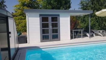 Qu'est ce qu'un pool house?